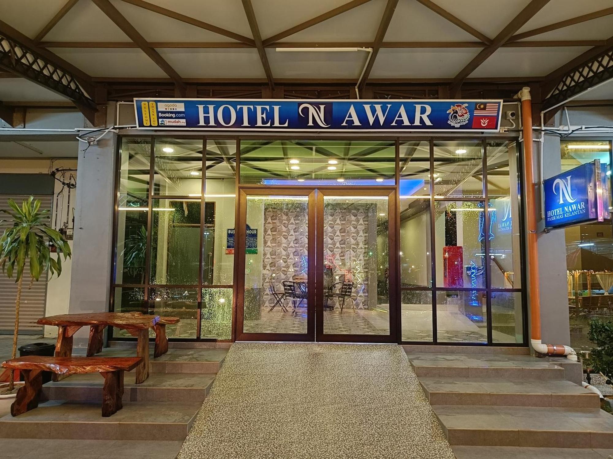 Hotel Nawar Pasir Mas Kültér fotó